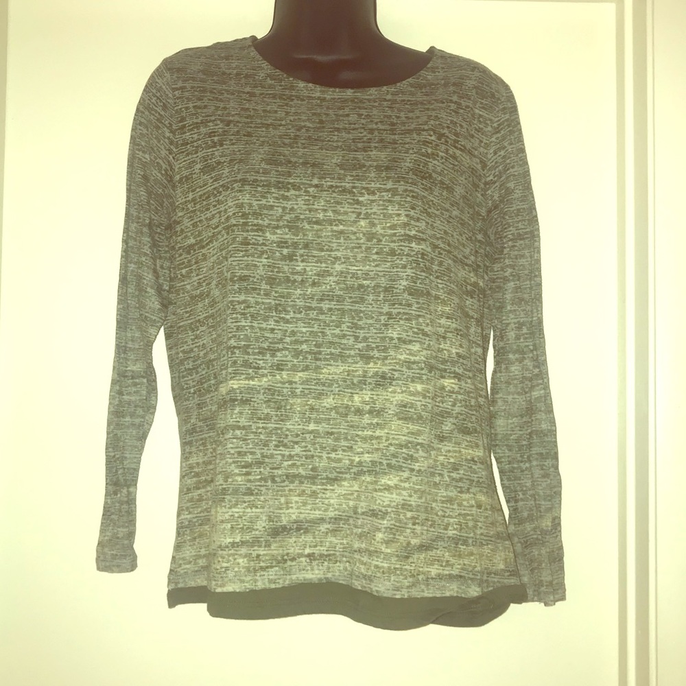 Coldwater Creek Long Sleeve Tee- Size medium